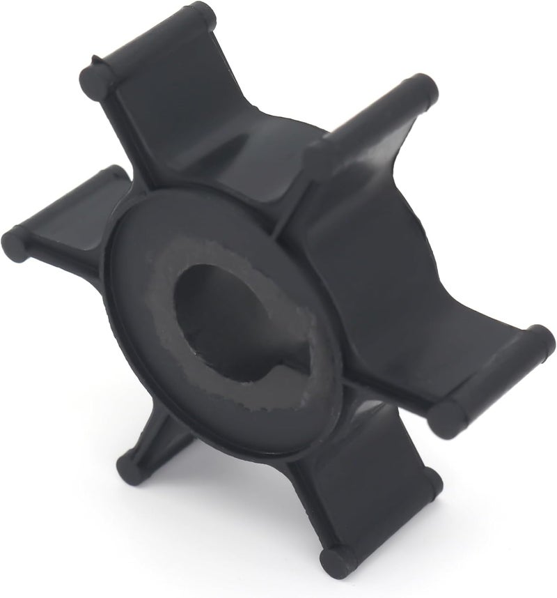 QUICKMARINER QuickMarine 0382221 Boat Water Pump Impeller with Pin Key Service Kit for Johnson Evinrude 1.5-6 HP Outboard Motors replaces 382221 766433 Marine Engine - Image 4